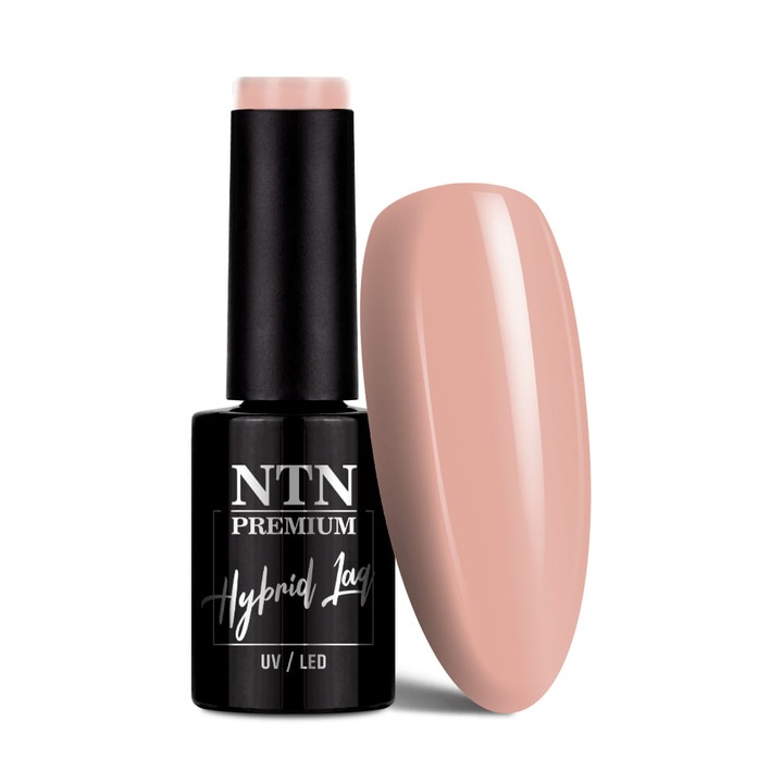 Полуперманентен лак за нокти, NTN Premium, 5 г, № 60