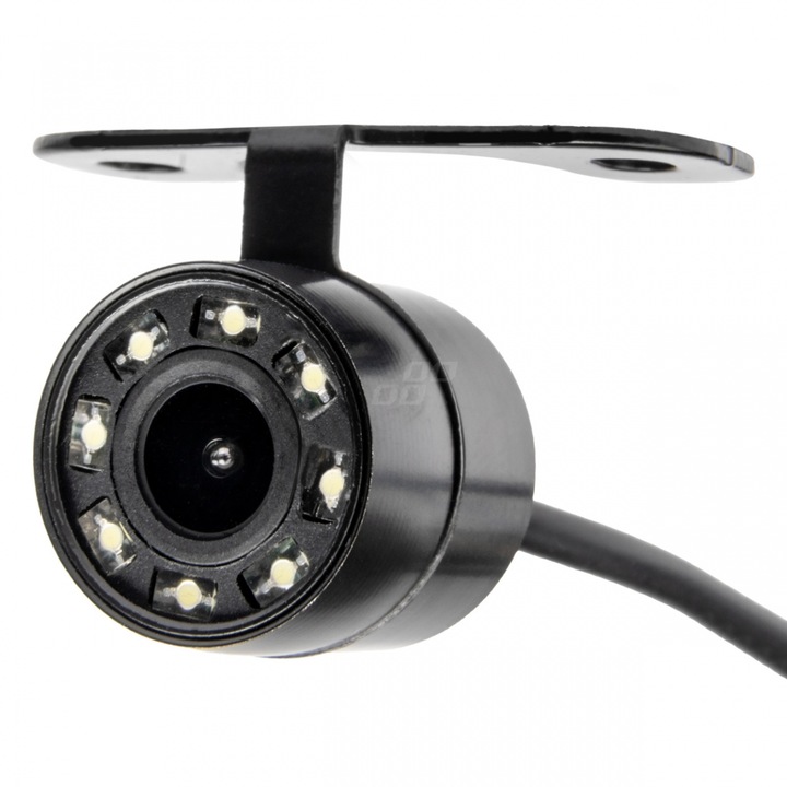 Camera de marsarier HD-320 LED, 720p, 120° vizibilitate, IP67, 12V