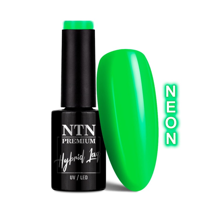 Oja hibrida Ntn Premium Delight Sorbet Collection Neon 5 g Nr 146, verde neon, 5 g