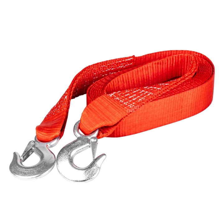 Chinga tractare AMIO 7000 kg 60 mm 5 m cu carlige metalice