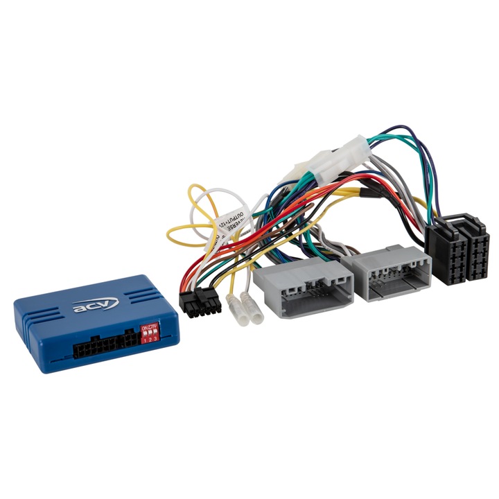 Адаптер за управление от волана на Chrysler, Dodge, Jeep, активиране на усилвател, 22 пина, Plug & Play