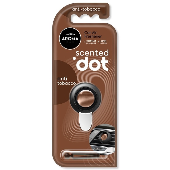 MTM Industries AROMA CAR autóillatosító DOT dohányzásgátló membránnal, magas illaterősséggel