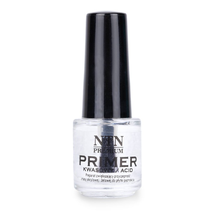Primer acid NTN Premium, 5 ml, pentru unghii, transparent