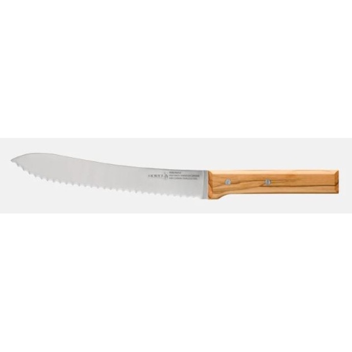 Cutit paine Opinel Classic, lemn maslin, 34x2cm