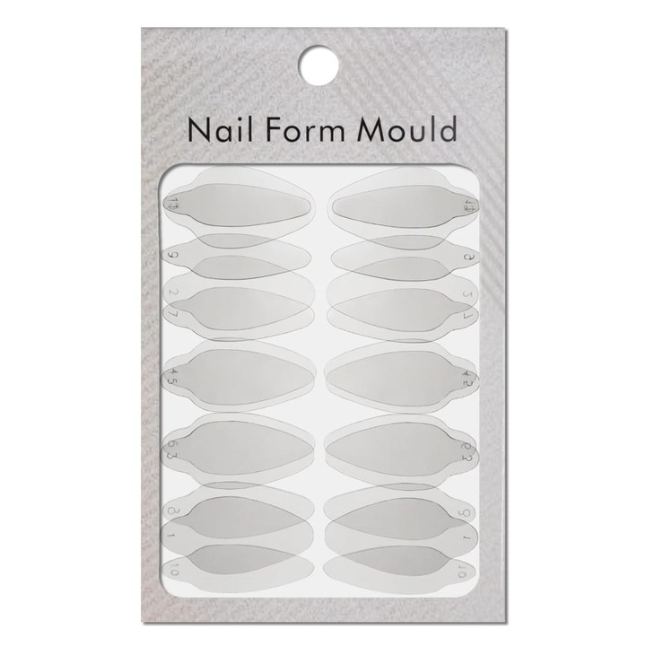 Öntapadós szilikon formák Dual Form oválishoz ST012-3 MollyLac, 24 darab