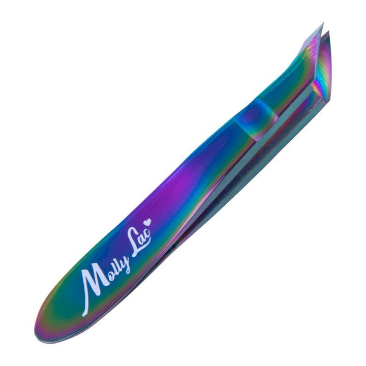 Cleste manichiura Molly Lac, 4 mm, compacta, 7cm, multicolor