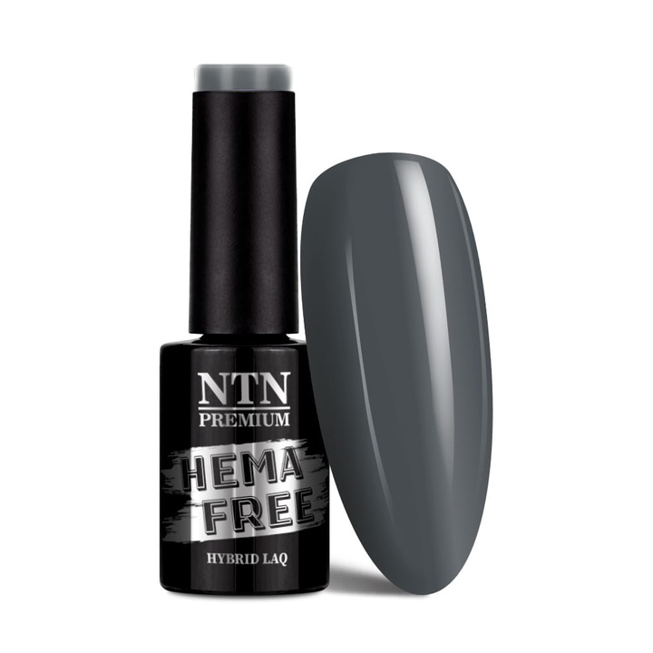 Oja hibrida Ntn Premium Milkshake 5g Nr 314, gri elegant, fara HEMA/Di-HEMA