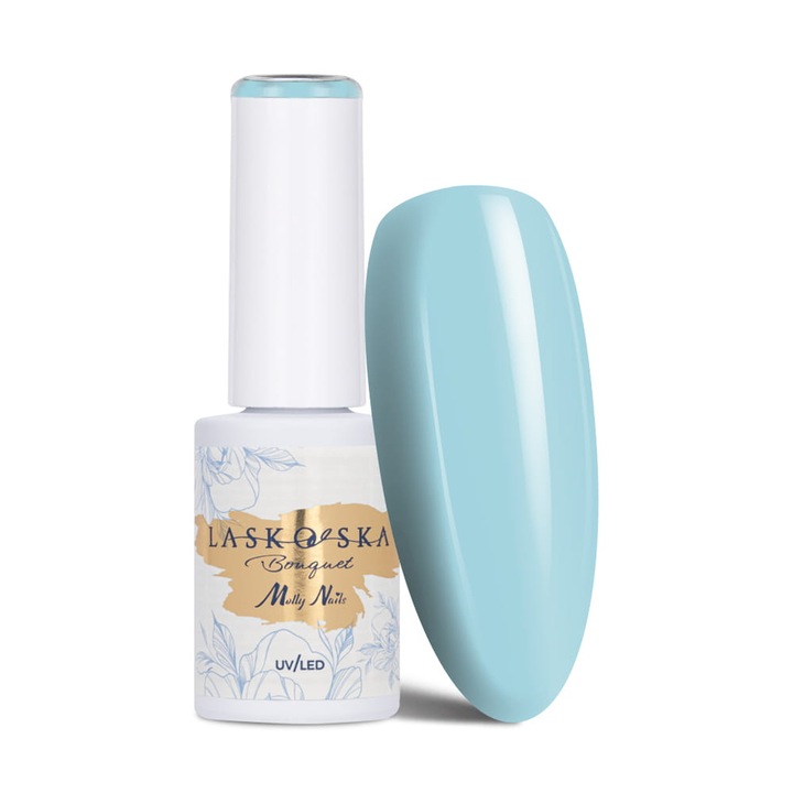 Oja hibrid Molly Nails Plumbago Sky pastel 7g