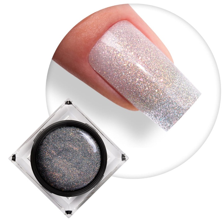 Körömlakk Shine on you Stardust Shine MollyLac HEMA/Di-HEMA Free 15g
