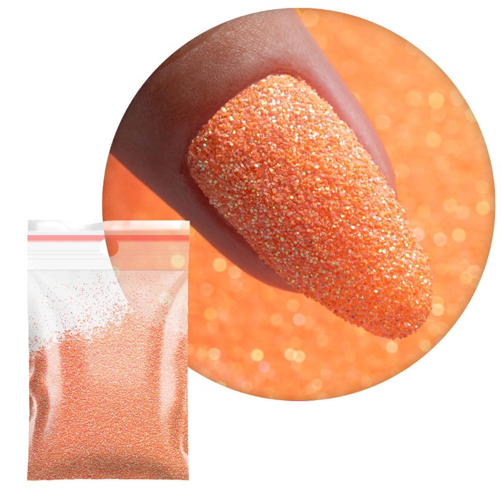 MollyLac körömlakk No. 3, barack narancs, 20g