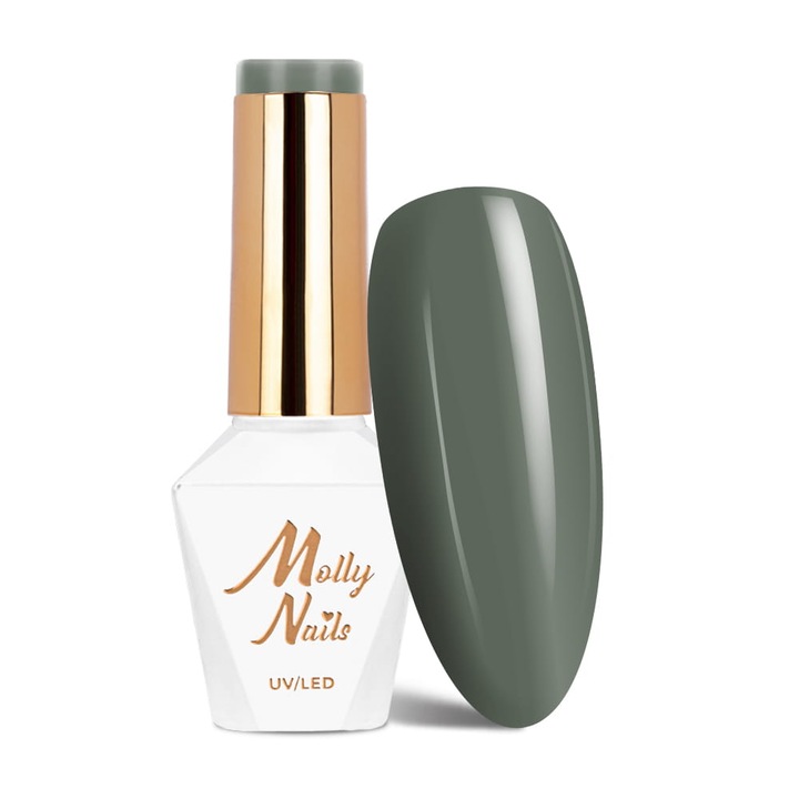 Lac de unghii Molly Nails Rest Relax Forest verde 8g