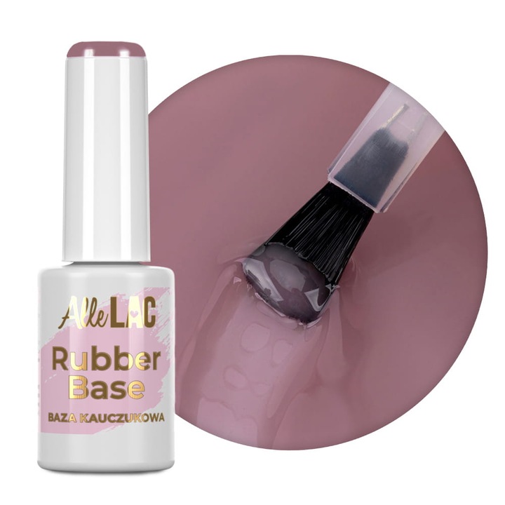 Baza de cauciuc AlleLac Cozy Blush 7g Nr. 13