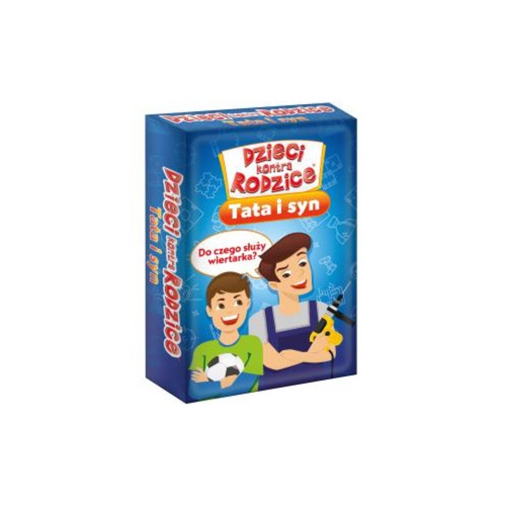 Társasjáték, Kenguru, Gyermekek a szülők ellen, 54 kártya, 208 kérdés, többszínű