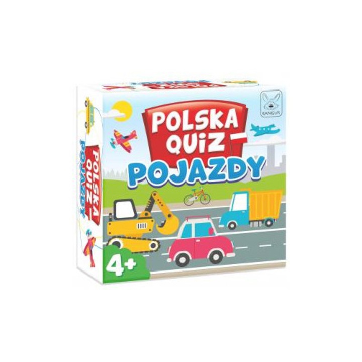 Társasjáték, Pojazde, 4+, húzókártyás készlet