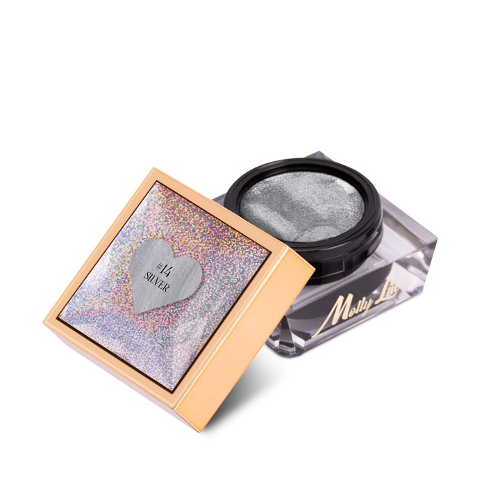 ProArt Molly manikűr gél ezüst lakk 5g No. 14