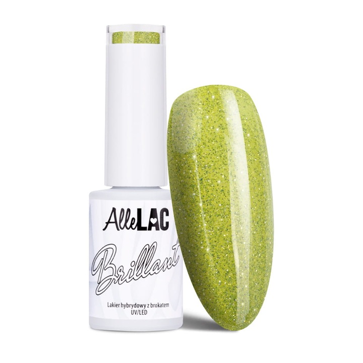 Oja hybrid AlleLac Brillant Nr 131, stralucitoare, 5g verde