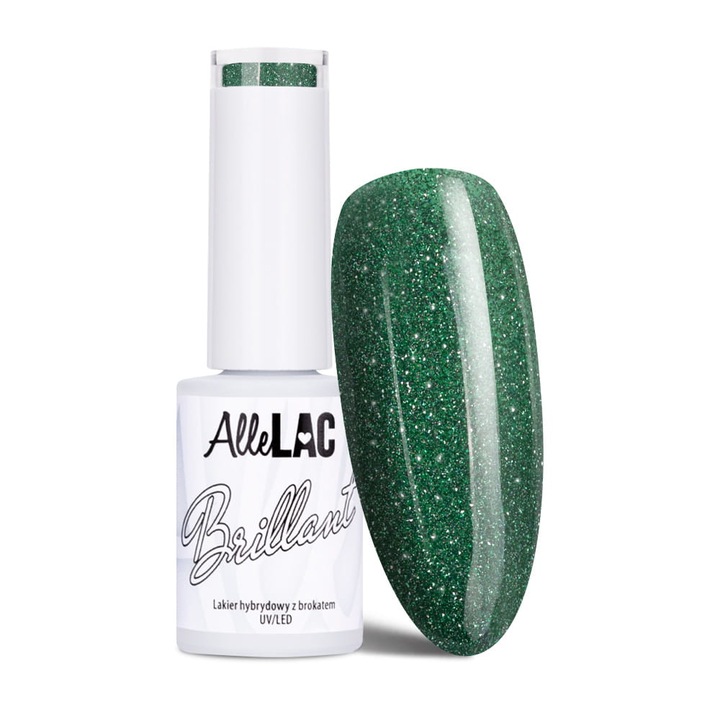 Oja hibrida AlleLac Brillant 5g Nr 132, verde