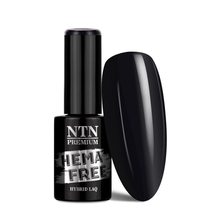 Oja semipermanenta, NTN Premium, 5g, Nr 72, HEMA Free, negru