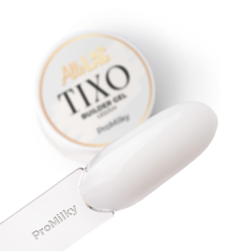 Тиксотропен изграждащ гел Allelac Tixo ProMilky 45g, идеален за