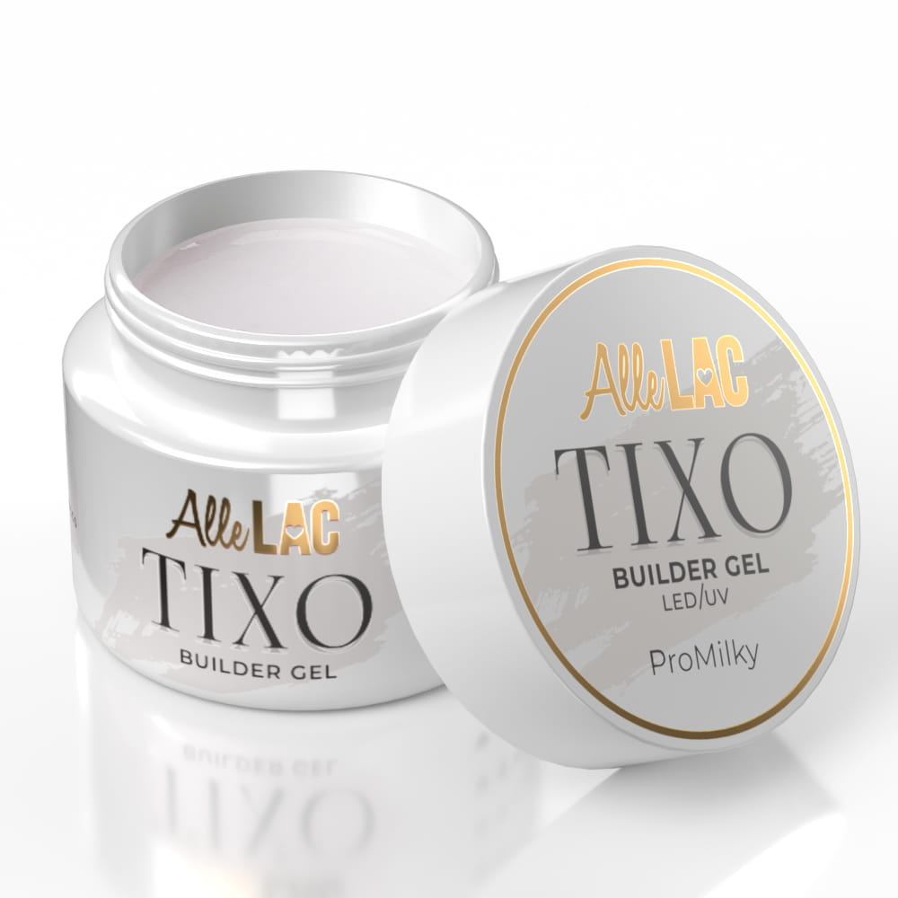 Тиксотропен изграждащ гел Allelac Tixo ProMilky 45g, идеален за