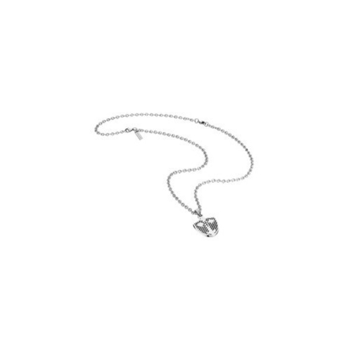 Colier Police S14ALJ01P barbati culoare gri