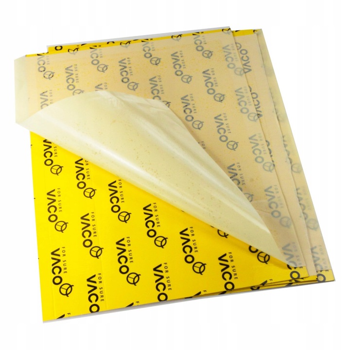 Lipici lampa Vaco 29x39 galben