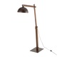Lampadar TK Lighting OSLO BROWN maro