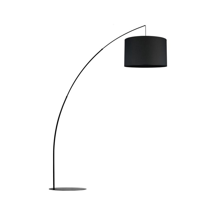 Lampa podlogowa TK Lighting MOBY BLACK 5485, negru