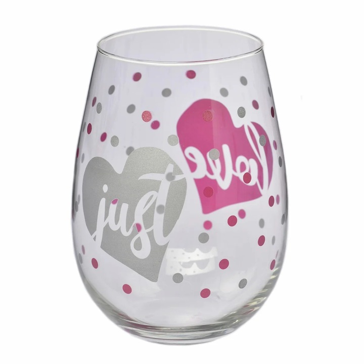 Стъкло Krosno Deco 500 мл, прозрачно