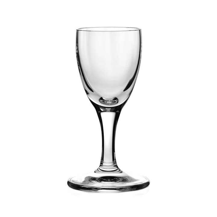 Pohárkészlet Krosno Kieliszki do wodki Prima, 25 ml, átlátszó