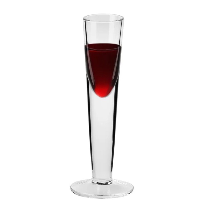 Комплект чаши Krosno, kieliszki do likieru, 30 ml, прозрачни