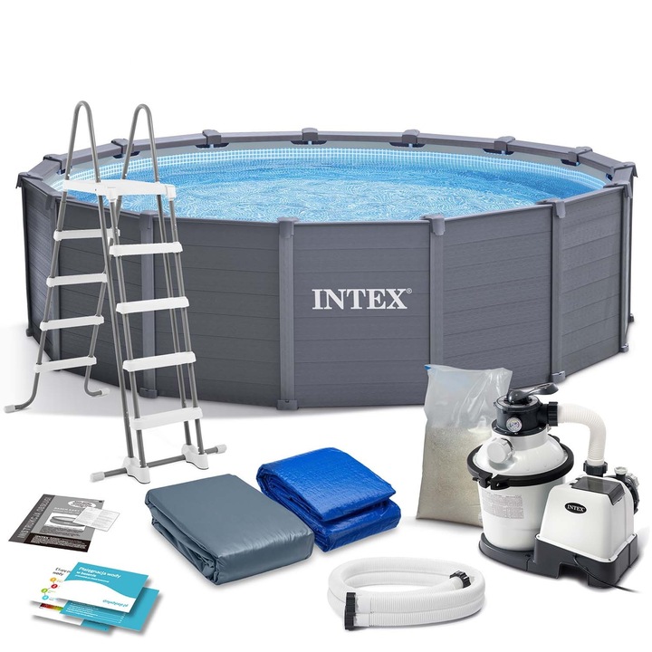 Басейн, Intex, 478x124 см