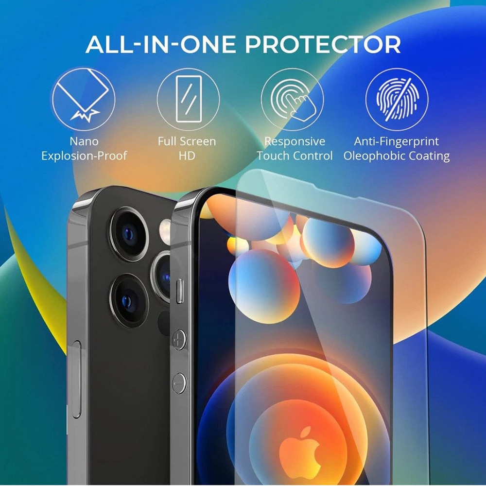 Folie de protectie, Sticla Securizata, pentru Honor 600 Pro, 9H Cushion Glass, Complete Bonding, Case-Friendly, clara