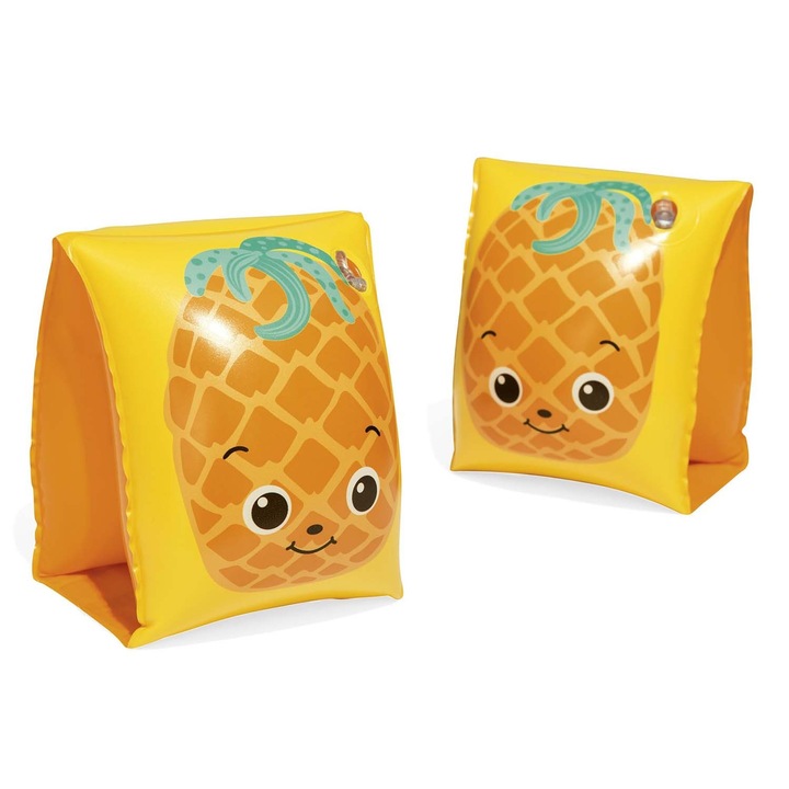 Bestway 32042 bratari de inot pentru copii cu model de ananas