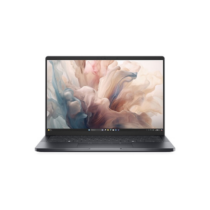 Dell Pro 14 Premium laptop, 16 GB, 512 GB SSD, 14" FHD+, fekete
