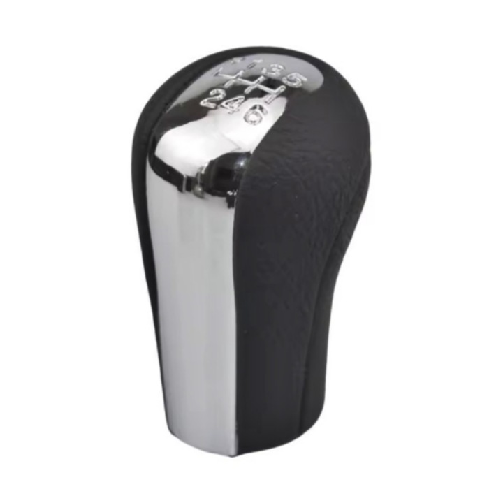 Пластмасова скоростна дръжка idealSTORE, съвместима с Toyota Auris, Avensis, Corolla, Corolla Verso, Rav4, Yaris с 2 адаптера за 5 и 6 скорости