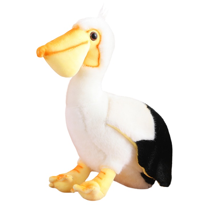 Jucarie de plus, LEAN TOYS, Pelican, 24cm