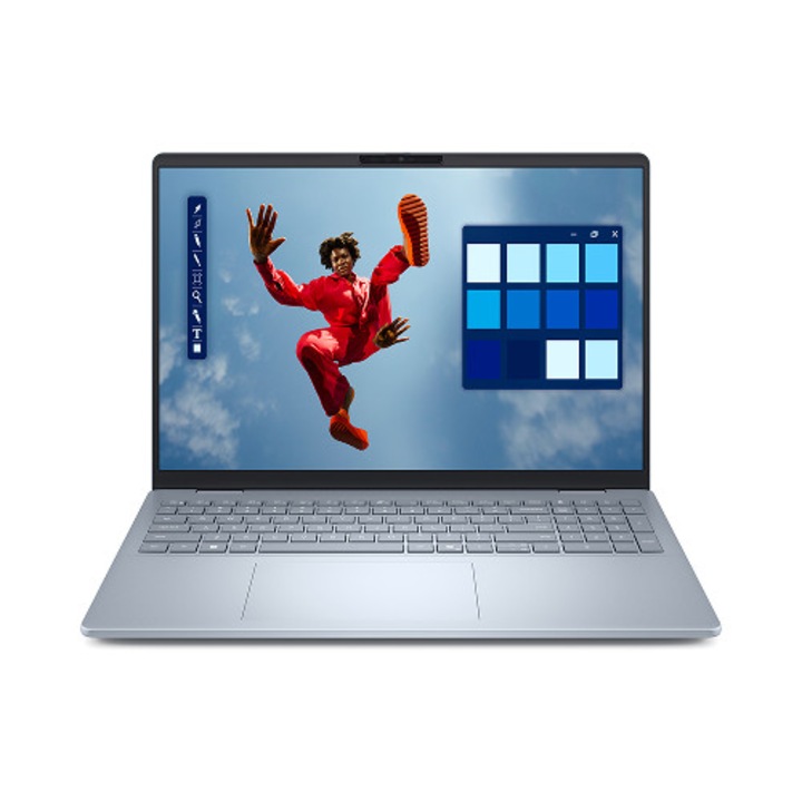 Dell 16 Plus DB16250 laptop, 32 GB RAM, 1 TB merevlemez, 16" FHD+ érintőképernyős, Windows 11 Pro