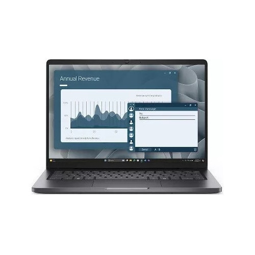Laptop Dell Pro PC14255, AMD Ryzen 3, 8 GB, 512 GB SSD, 14" Full HD+, Negru