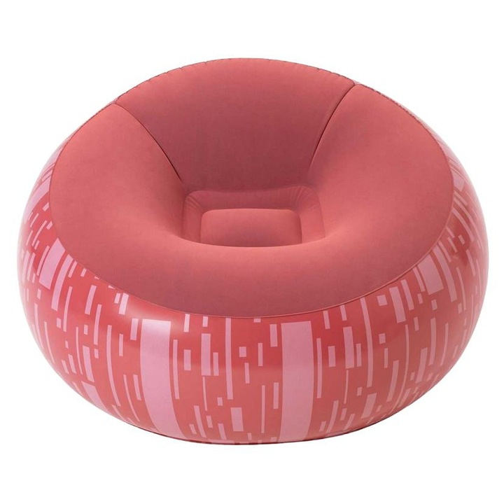 Надуваем шезлонг Bestway, червен