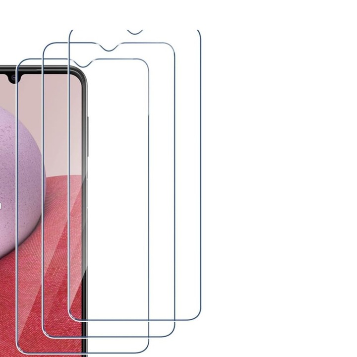 G-Tech 2.5D фолио, съвместимо с Apple iPhone 17 Pro, протектор за екран, закалено стъкло, прозрачно