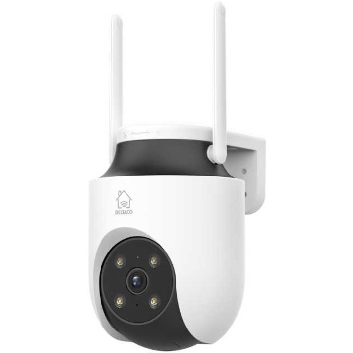 Deltaco SMART HOME камера за вътрешна/външна употреба, панорамиране и накланяне, 3 MP / SH-IPC18 / 1903235