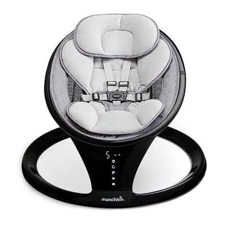 Munchkin kiságy, fekete, 90318