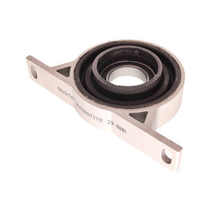 Csapágytartó, TRUCKTEC, BMW 5.6 2/5-4.8 02-10-hez, ezüst/fekete