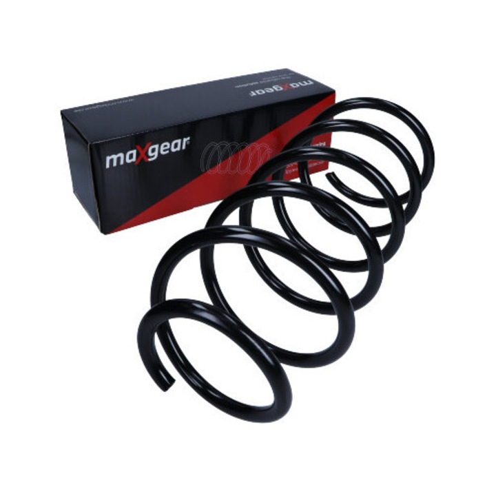 MAXGEAR autó felfüggesztés rugó, Volvo P. V70 II, S80 I, 2.4D/2.5TDI, 08.01-08.07