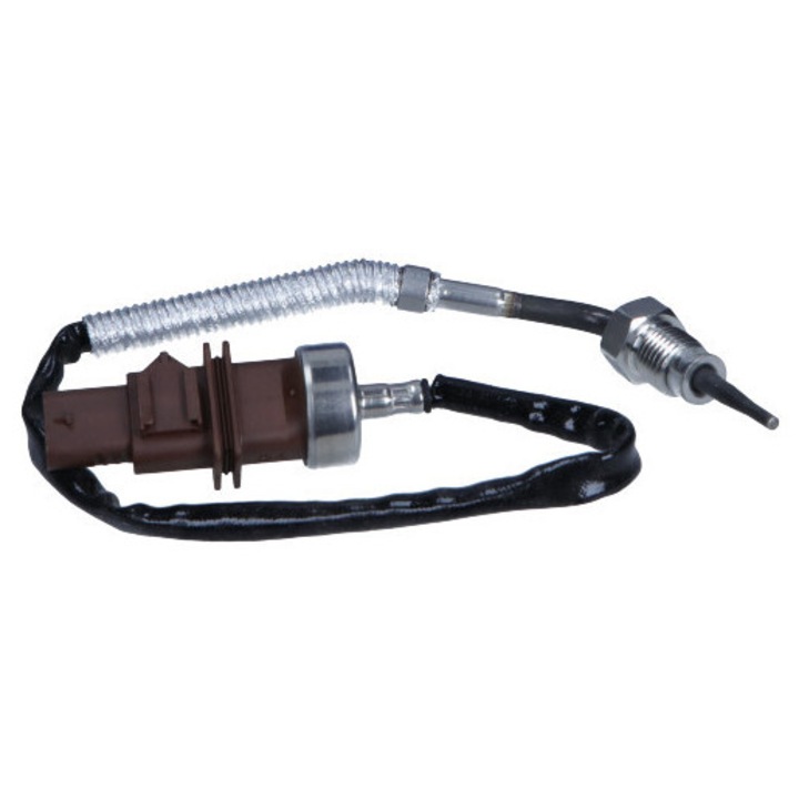 Kipufogógáz hőmérséklet érzékelő, PIERBURG, VW Passat 2.0TDI 2014-höz, ezüst/fekete