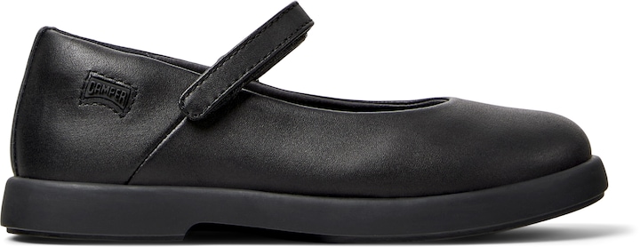 Camper, Pantofi Mary Jane din piele Duet Twins 8507, Negru stins