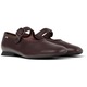 Camper, Pantofi Mary Jane din piele Casi Myra, Visiniu, 42