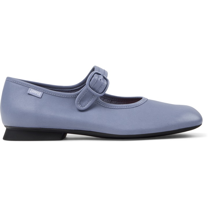 Camper, Pantofi Mary Jane din piele Casi Myra, Albastru