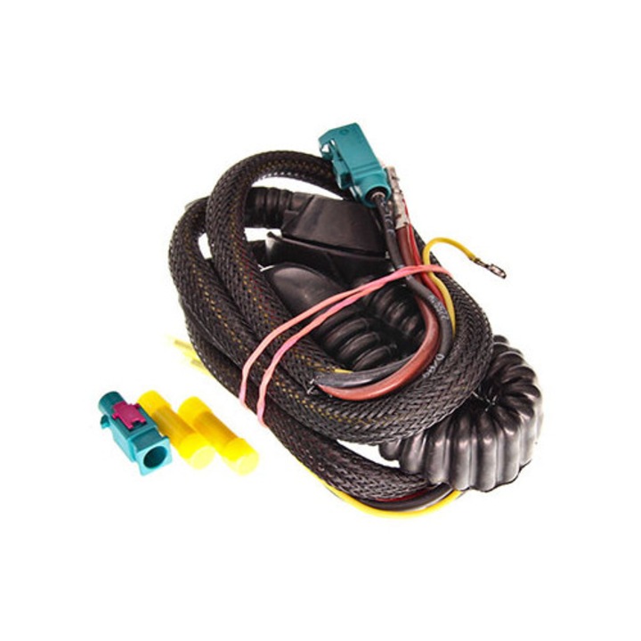 CSOMAGTÉRAJTÓ ELEKTROMOS KÁBELKÖTEG, MEAT & DORIA, BMW 3 TOURING 05- típushoz, 6 vezetékkel